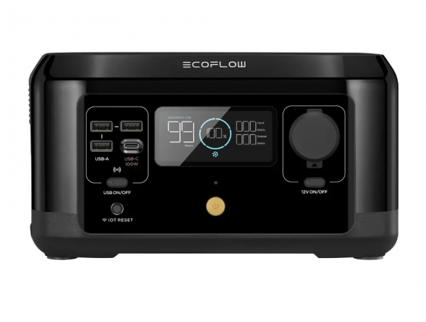 Зарядна станція EcoFlow RIVER mini Wireless (210 Вт·г) (RIVERMINIWIRELESS)