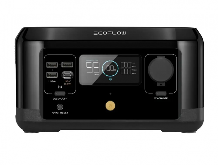 Зарядна станція EcoFlow RIVER mini Wireless (210 Вт·г) (RIVERMINIWIRELESS)