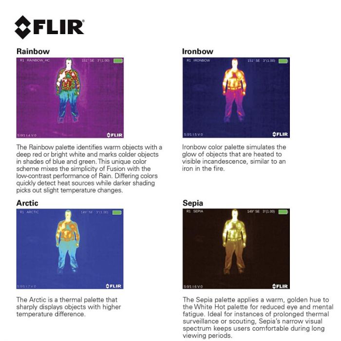 Тепломонокуляр Flir Breach PTQ136 320 x 256 (PTQ136 320 x 256)