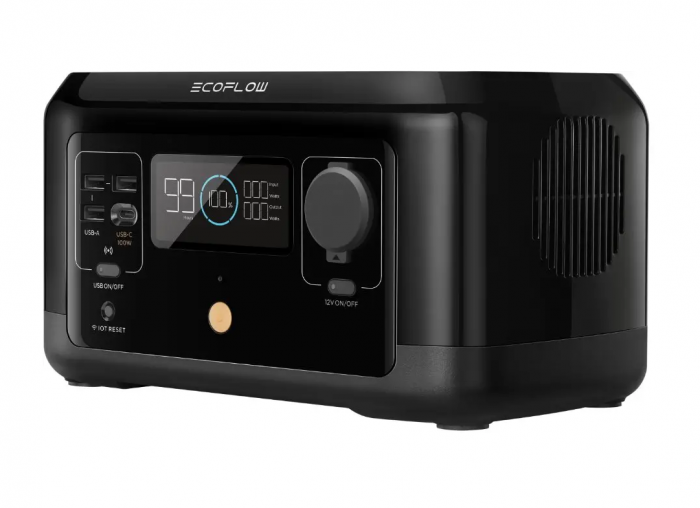 Зарядна станція EcoFlow RIVER mini Wireless (210 Вт·г) (RIVERMINIWIRELESS)