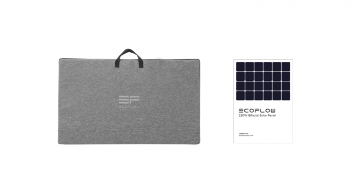 Сонячна панель EcoFlow 220W Solar Panel (Solar220W)