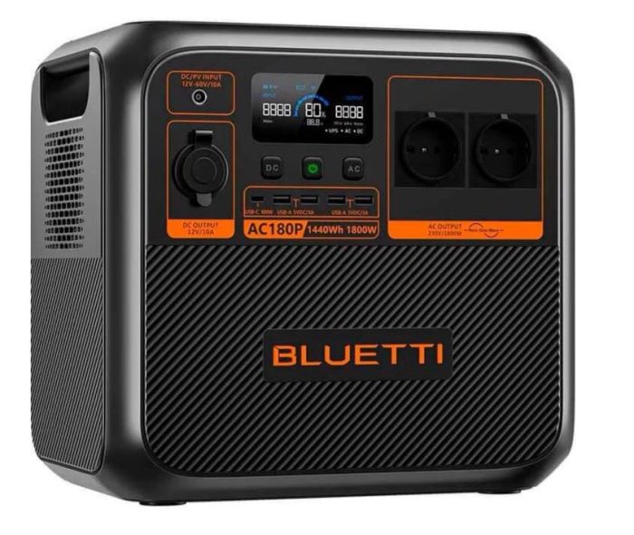 Зарядна станція BLUETTI AC180P