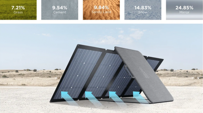 Сонячна панель EcoFlow 220W Solar Panel (Solar220W)
