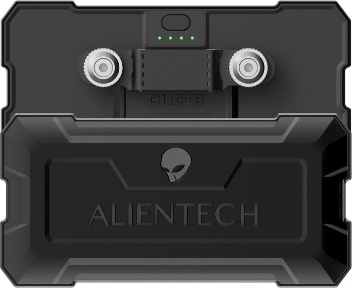 Підсилювач сигналу для квадрокоптерів ALIENTECH DUO 3, 2.4G+5.2G+5.8G (DUO-2458DSB)