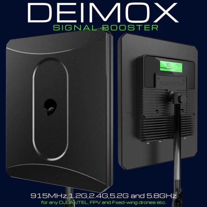 Антена ALIENTECH DEIMOX підсилювач сигналу915MHz, 1.2GHz, 2.4GHz, 5.2GHz, 5.8GHz