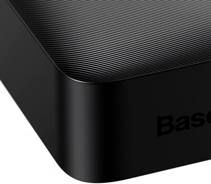 Батарея універсальна Baseus Bipow Digital Display 20W 20000 mAh Black (PPDML-M01)