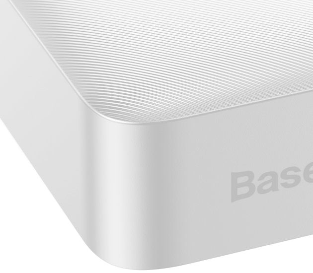 Батарея універсальна Baseus Bipow Digital Display 20W 30000mAh White (PPDML-N02)