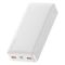 Батарея універсальна Baseus Bipow Digital Display Powerbank 20000mAh 20W White (PPDML-M02)