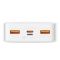 Батарея універсальна Baseus Bipow Digital Display Powerbank 20000mAh 20W White (PPDML-M02)