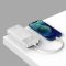 Батарея універсальна Baseus Bipow Digital Display Powerbank 20000mAh 20W White (PPDML-M02)