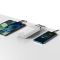 Батарея універсальна Baseus Bipow Digital Display Powerbank 20000mAh 20W White (PPDML-M02)