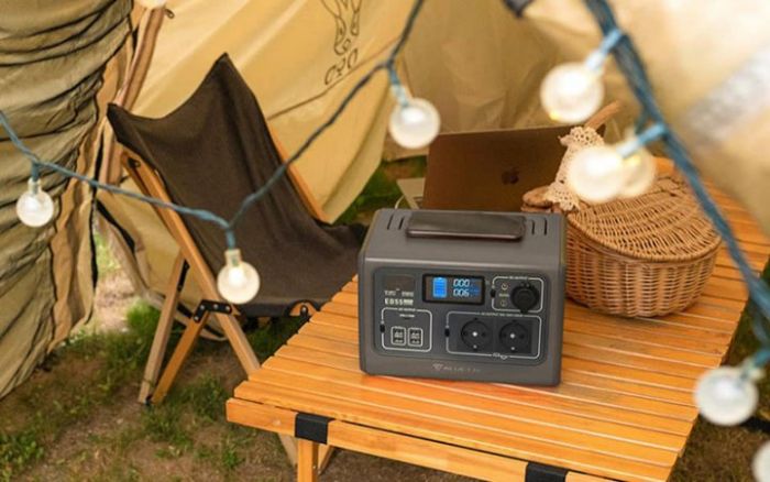 Зарядна станція BLUETTI EB55 Portable Power Station 537Wh