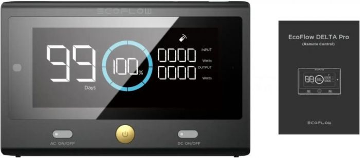 Контролер EcoFlow DELTA Pro Remote Control (DELTAProRC)