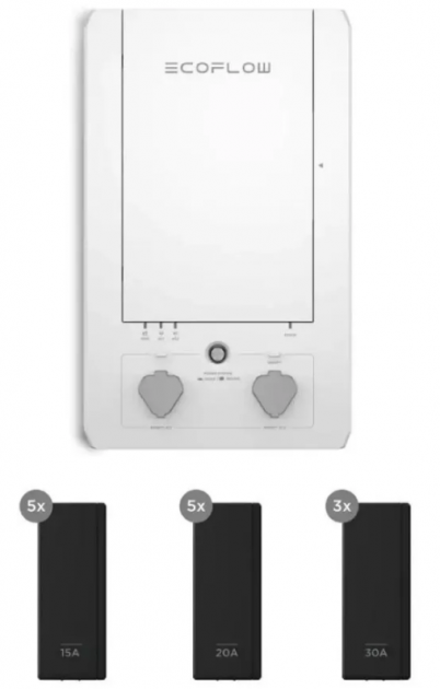 Панель керування EcoFlow Smart Home Panel (DELTAProBC-EU)