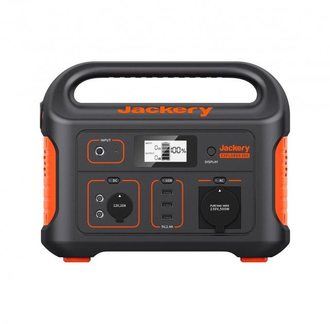Зарядна станція Jackery Explorer 500EU