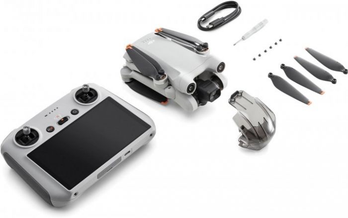 Квадрокоптер DJI Mini 3 Pro with RC Remote (CP.MA.00000492.02)