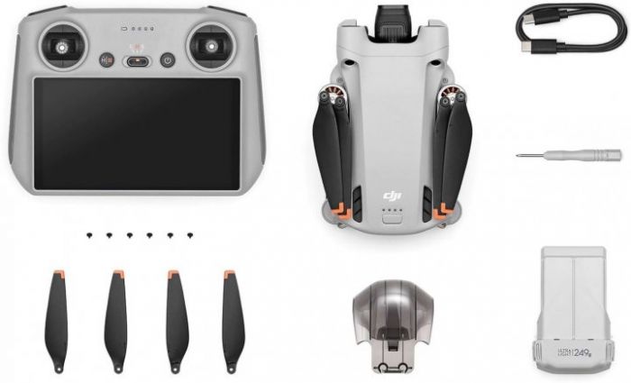Квадрокоптер DJI Mini 3 Pro with RC Remote (CP.MA.00000492.02)