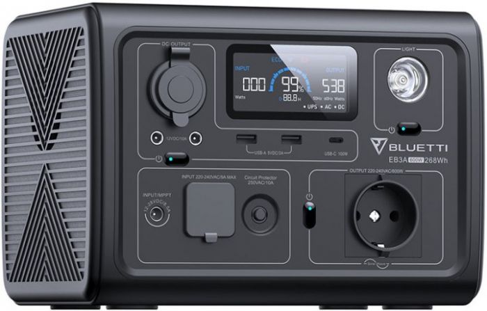 Зарядна станція Bluetti EB3A Portable Power Station