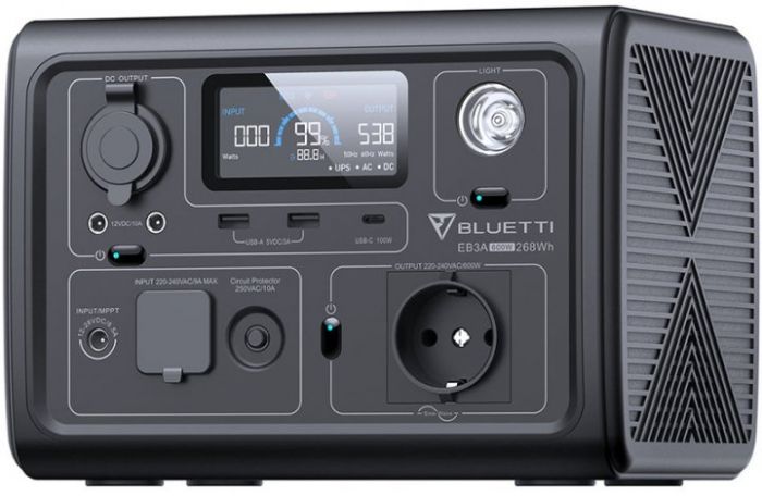Зарядна станція Bluetti EB3A Portable Power Station