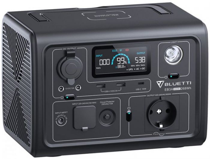 Зарядна станція Bluetti EB3A Portable Power Station