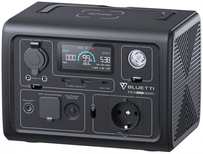 Зарядна станція Bluetti EB3A Portable Power Station