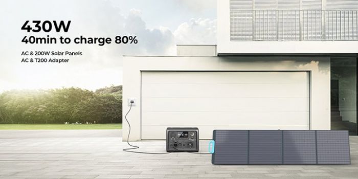 Зарядна станція Bluetti EB3A Portable Power Station