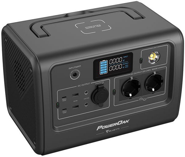 Зарядна станція Bluetti PowerOak EB70 Portable Power Station 1000W 716Wh