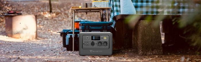 Зарядна станція Bluetti PowerOak EB70 Portable Power Station 1000W 716Wh