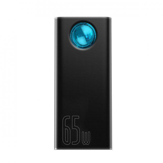 Батарея універсальна Baseus Amblight Digital Display Quick Charge 65W 30000mAh Black (PPLG-A01)