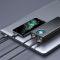 Батарея універсальна Baseus Amblight Digital Display Quick Charge 65W 30000mAh Black (PPLG-A01)
