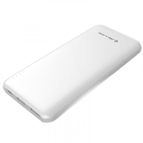 Батарея універсальна Jellico RM-100 10000мАч, White (RL053410)