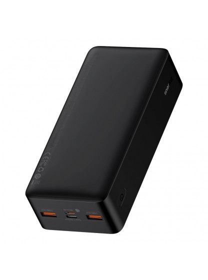Батарея універсальна Baseus Bipow Digital Display 20W 30000mAh Black (PPDML-N01)