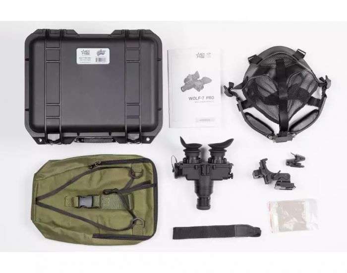 Бінокуляр нічного бачення AGM Wolf-7 Pro NW1