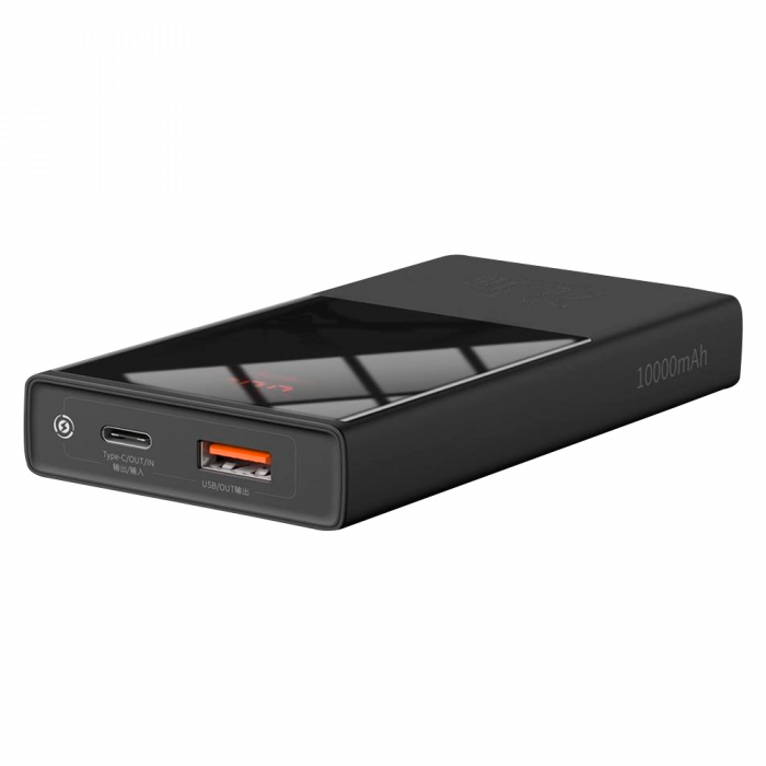 Батарея універсальна Baseus Super Mini 22.5W 10000mAh Black (PPMN-A01)