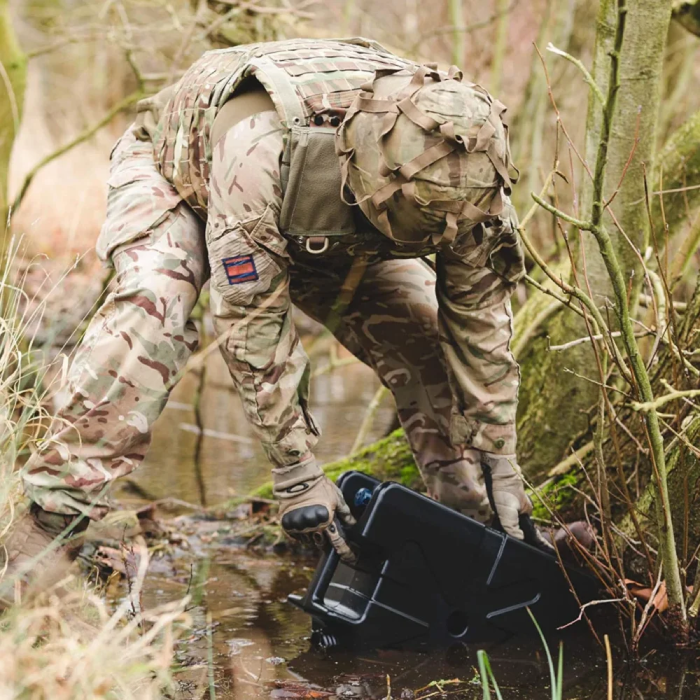 Каністра для очищення води LifeSaver Jerrycan Black