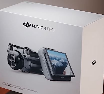 Квадрокоптер DJI Mavic 4 Pro (CP.MA.00000849.01)