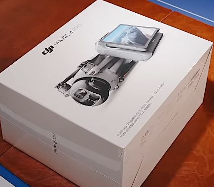 Квадрокоптер DJI Mavic 4 Pro (CP.MA.00000849.01)