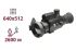 Тепловізійний приціл AGM Varmint V2 LRF 50-640