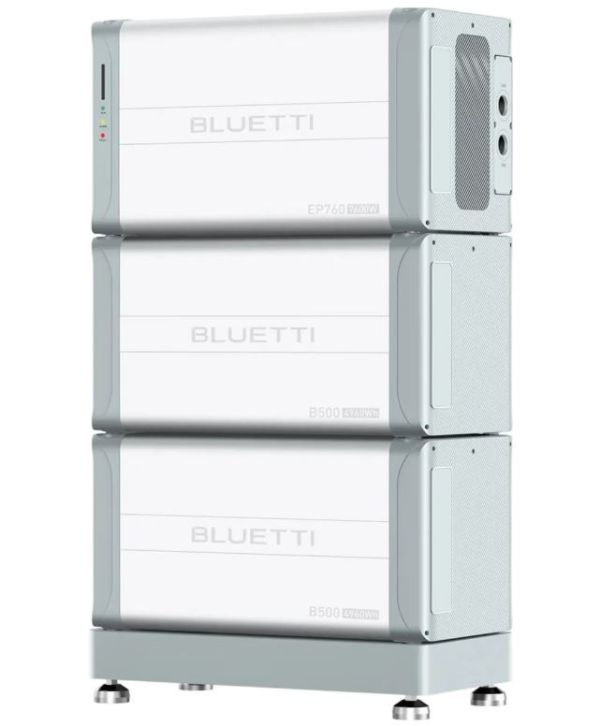 Система зберігання енергії BLUETTI EP760 + 2xB500 7600W 9920Wh Power Kit
