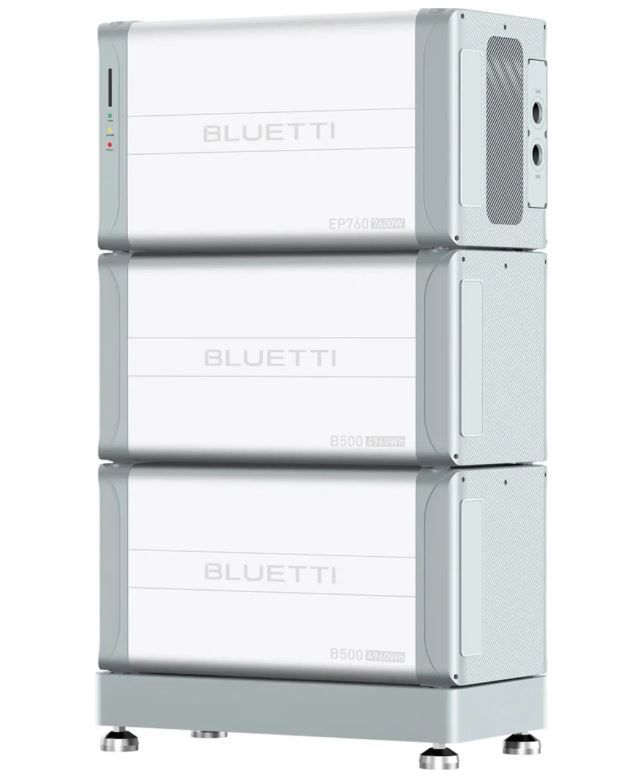 Система зберігання енергії BLUETTI EP760 + 2xB500 7600W 9920Wh Power Kit