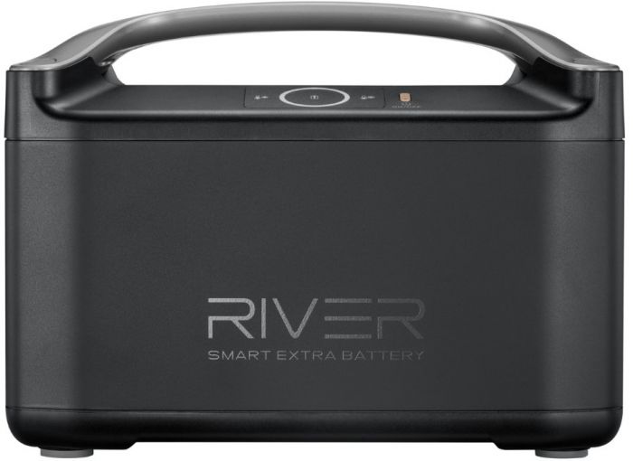 Додаткова батарея EcoFlow RIVER Pro Extra Battery (720 Вт·г) (EFRIVER600PRO-EB-UE)