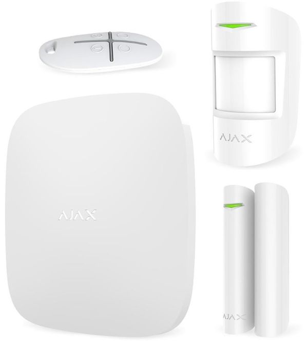 Комплект GSM сигналізації Ajax StarterKit White (000001144)