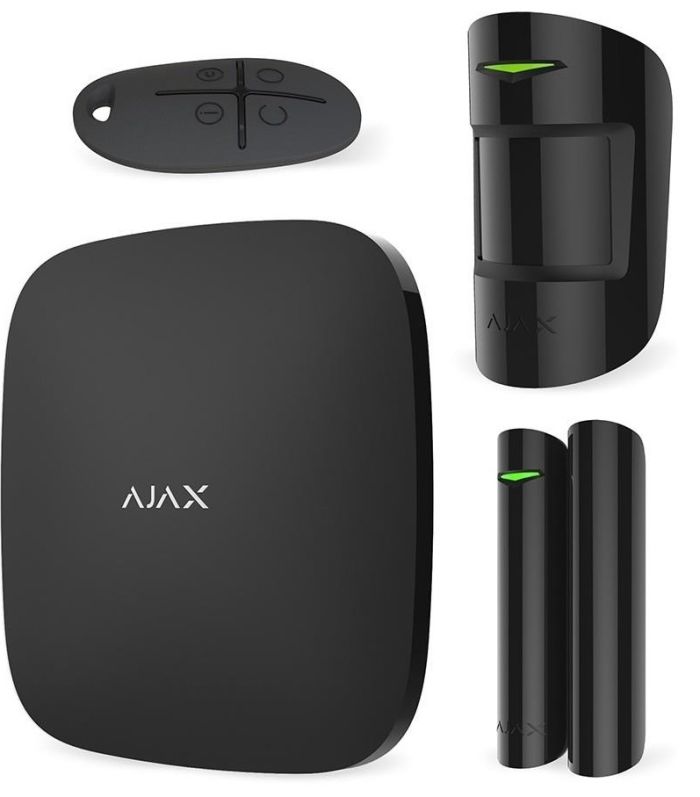 Комплект GSM сигналізації Ajax StarterKit Black