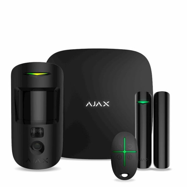 Комплект GSM сигналізації Ajax StarterKit Cam black