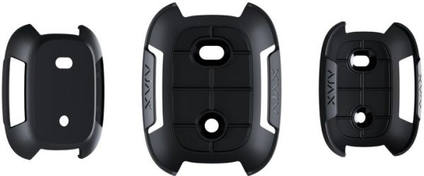 Тримач для фіксації тривожної кнопки Ajax Button Double Button Holder, чорний (000020421)