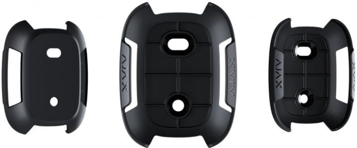 Тримач для фіксації тривожної кнопки Ajax Button Double Button Holder, чорний (000020421)