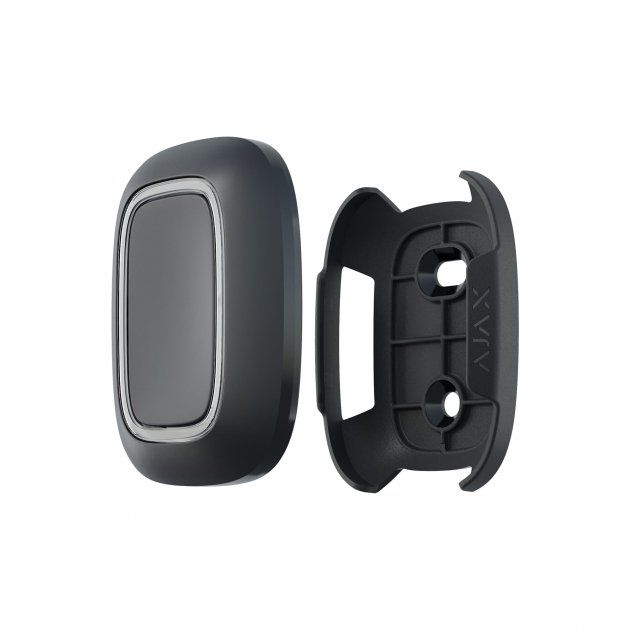 Тримач для фіксації тривожної кнопки Ajax Button Double Button Holder, чорний (000020421)