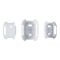 Тримач для фіксації тривожної кнопки Ajax Button, Double Button Holder, білий (000020422)
