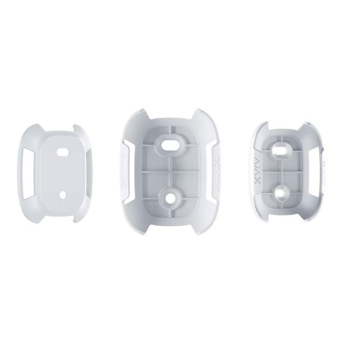 Тримач для фіксації тривожної кнопки Ajax Button, Double Button Holder, білий (000020422)