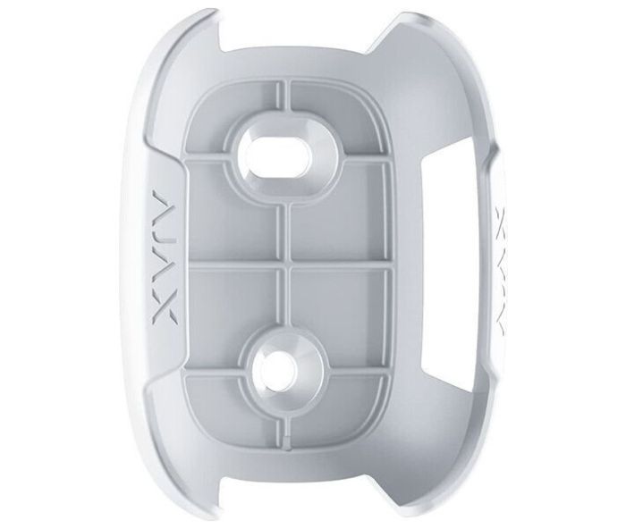 Тримач для фіксації тривожної кнопки Ajax Button, Double Button Holder, білий (000020422)